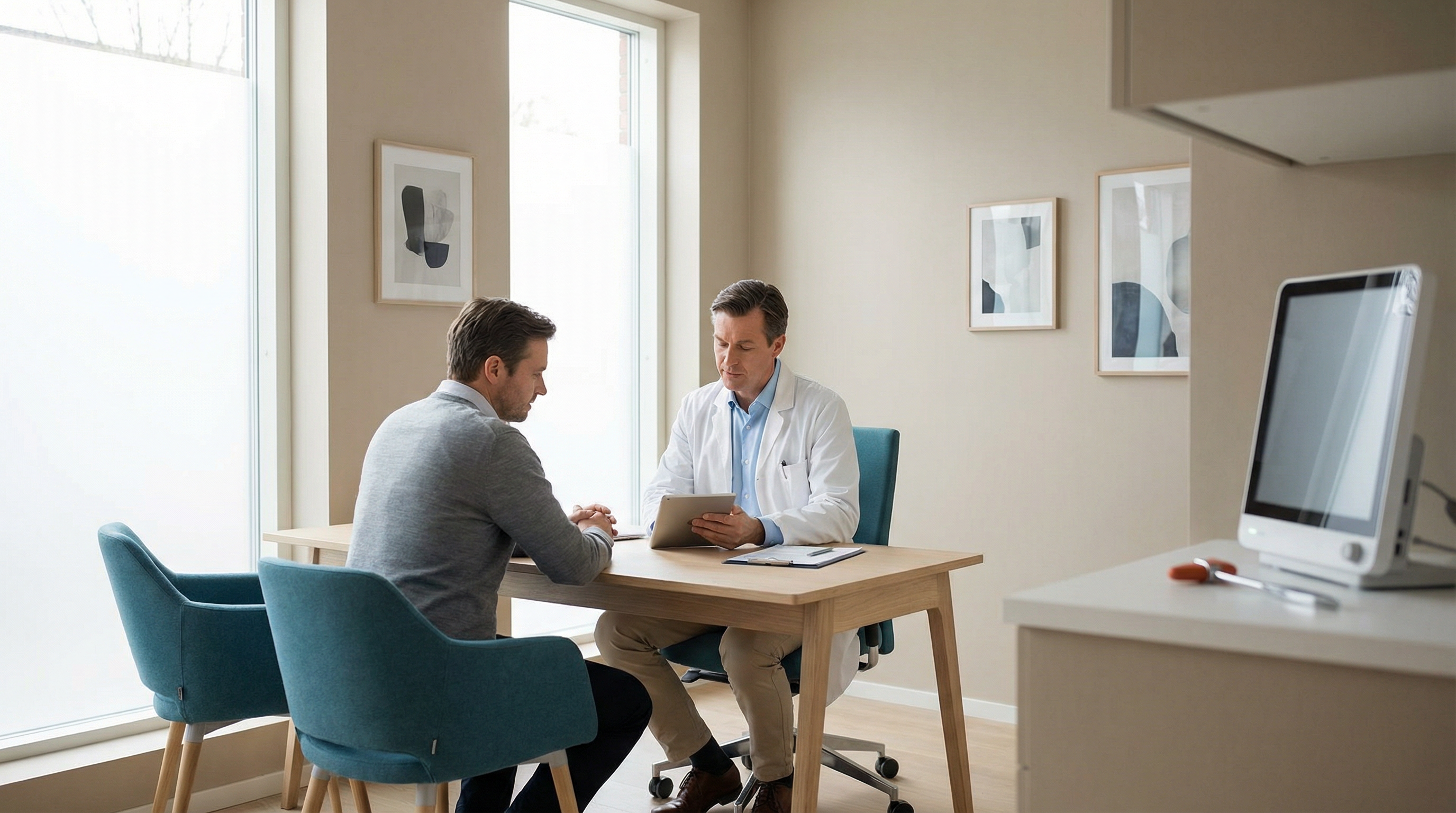 Consultório médico moderno